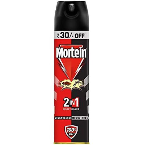 MORTEIN SPRAY 2IN1 425ML